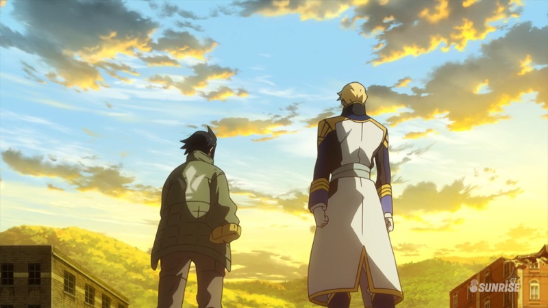 Illustration for article titled Gundam: Iron-Blooded Orphans -Â The War With No Name -Â Episodes 31 & 32 Impressions Extravaganza!Â